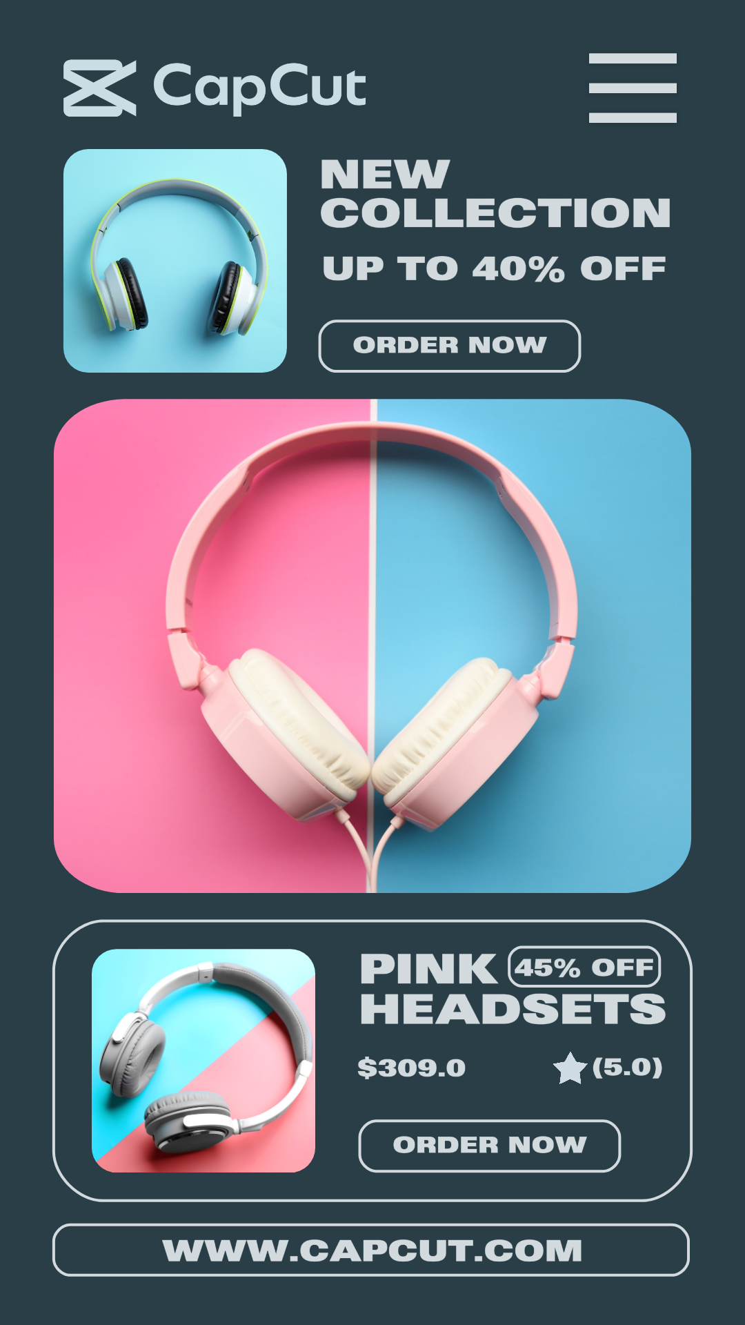 capcut template cover