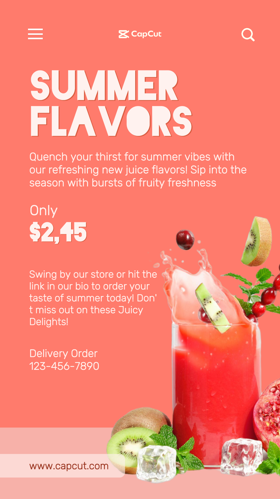 capcut template cover