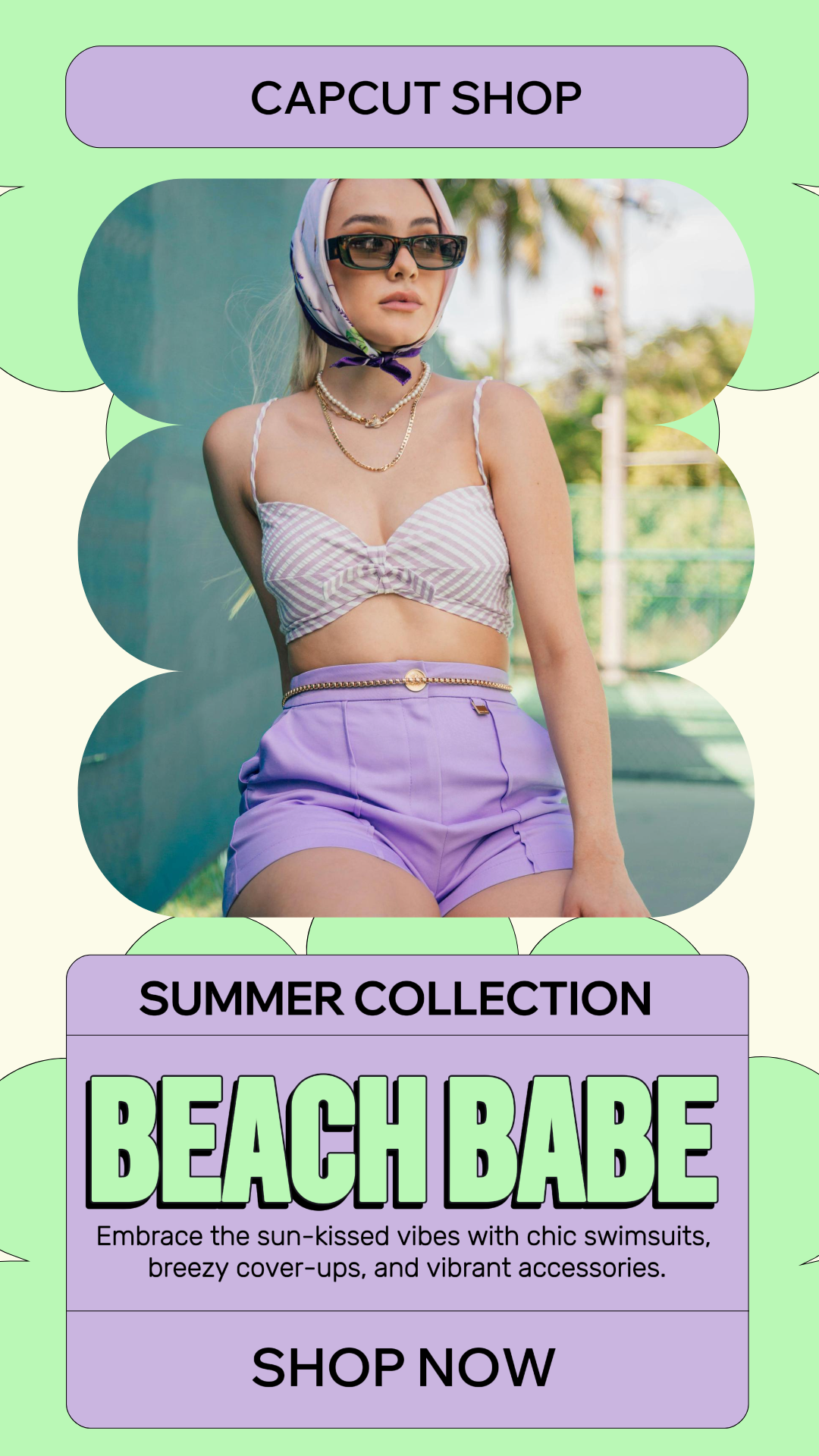 capcut template cover