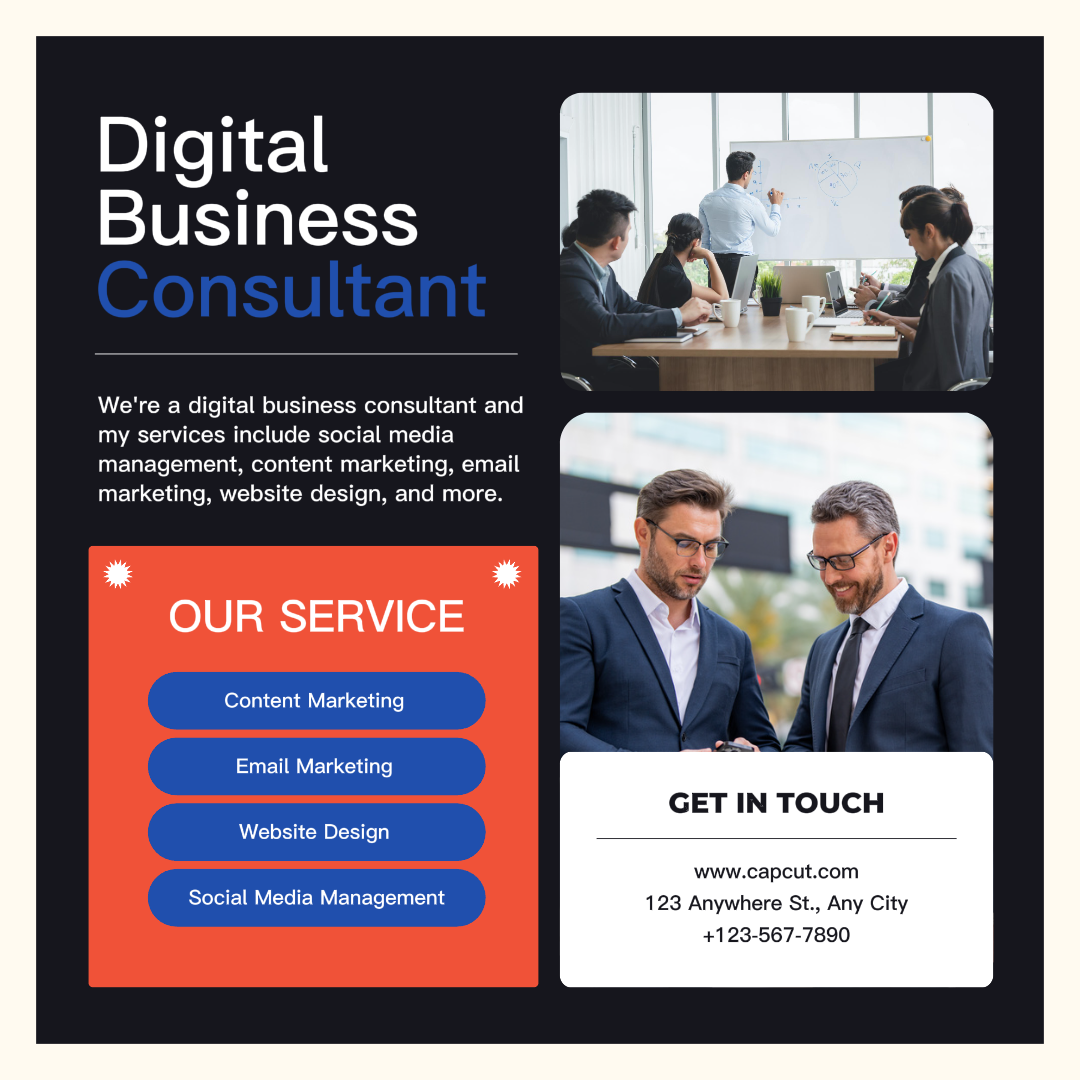 Posting Instagram Konsultan Digital Bisnis