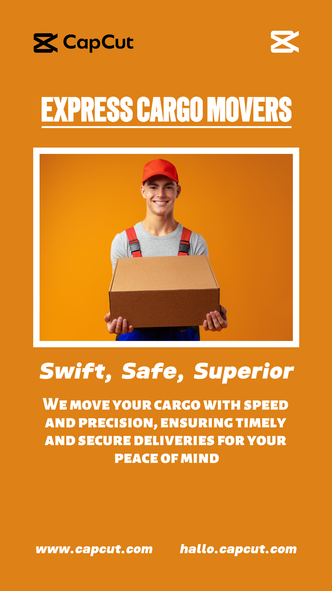 capcut template cover