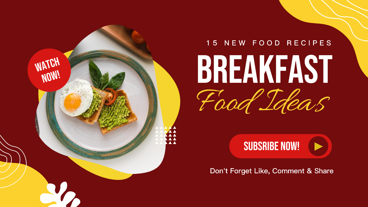 Ide Resep Makanan Thumbnail YouTube