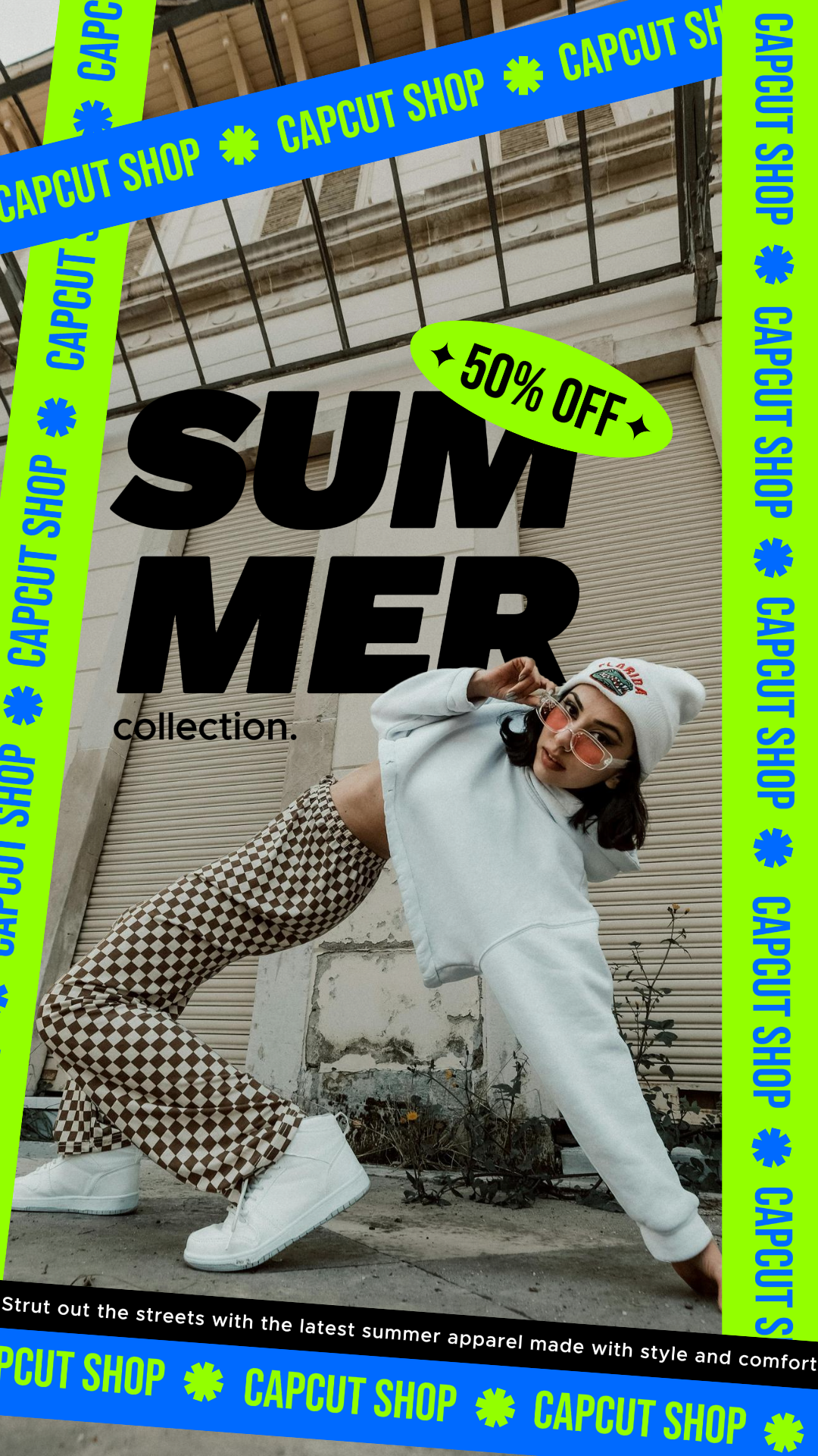 capcut template cover