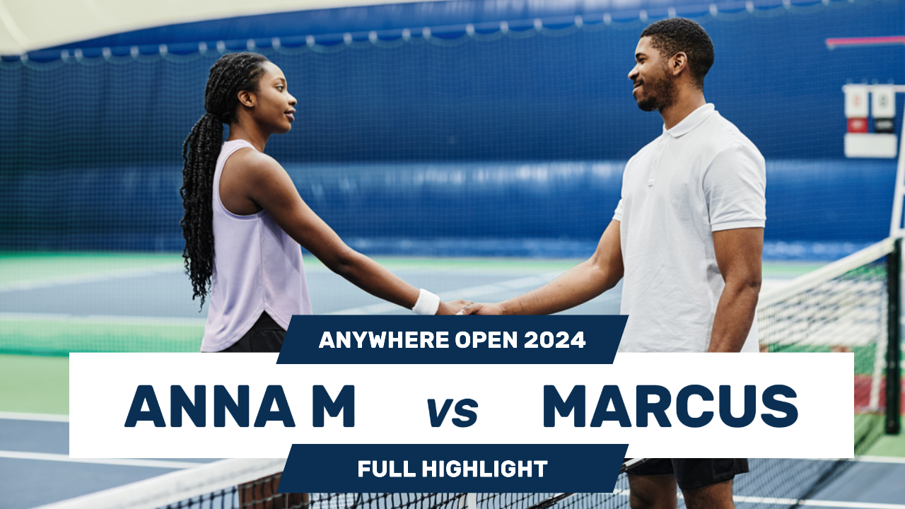 Youtube Thumbnail - Sport Tennis Highlight