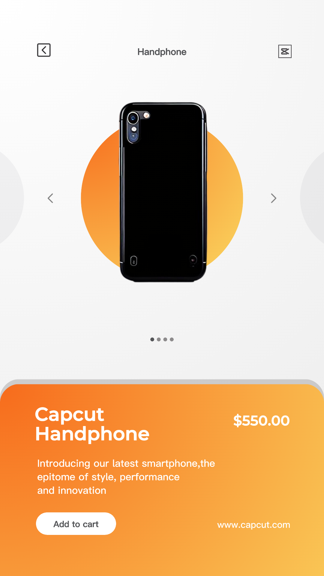 capcut template cover