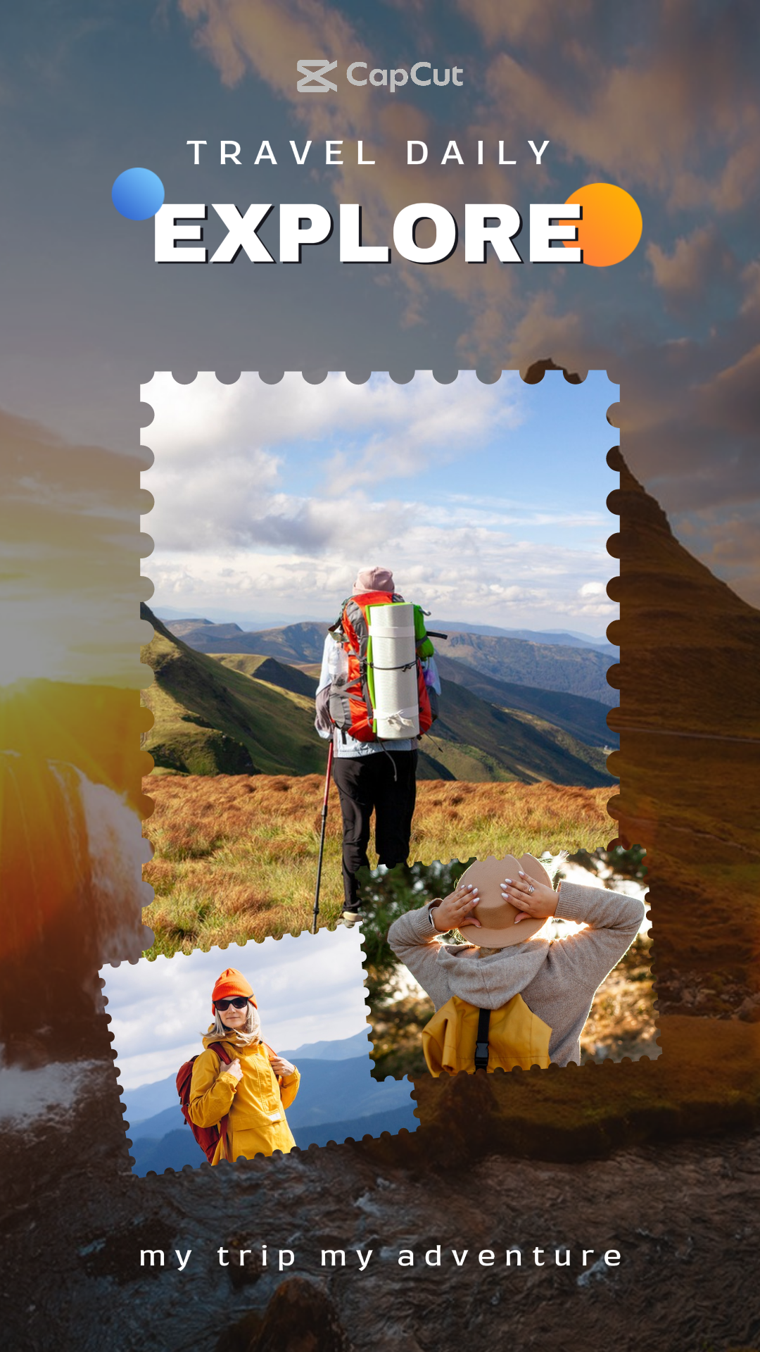 capcut template cover