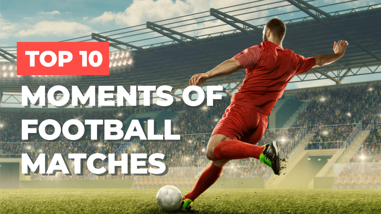 Youtube Thumbnail - Sports - Top 10 Football Match