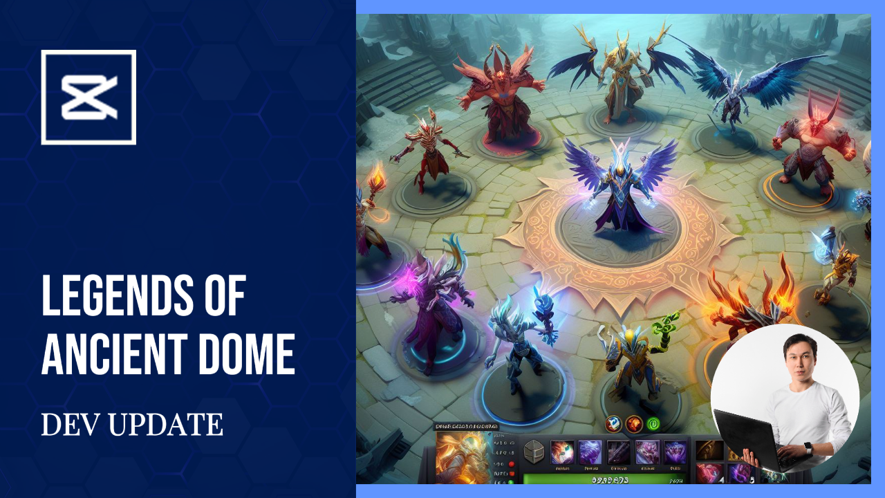 Miniatura do YouTube - Jogo - Atualização de Desenvolvimento de Jogos