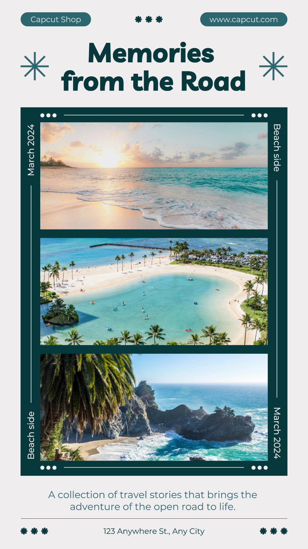 capcut template cover