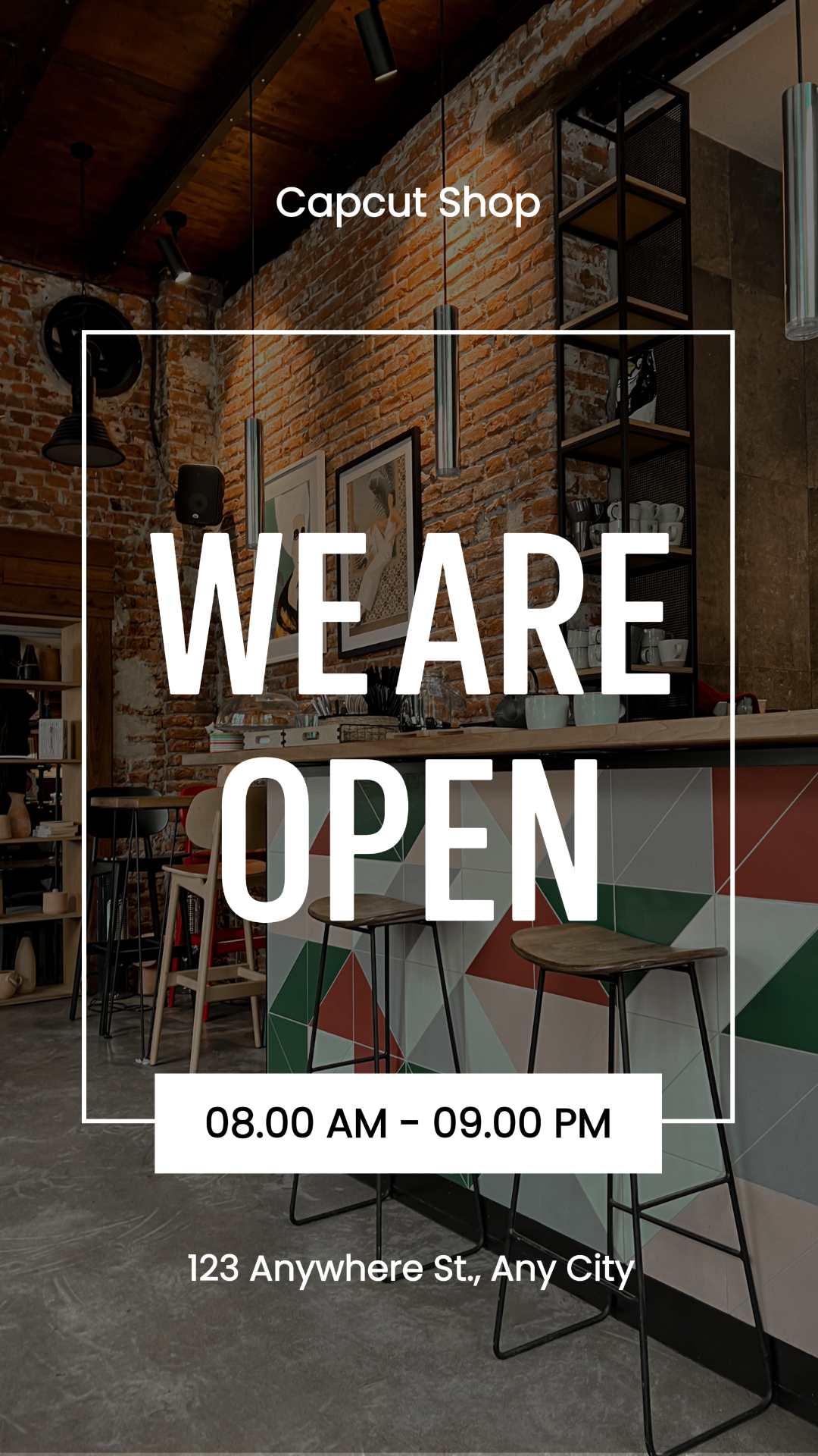 capcut template cover