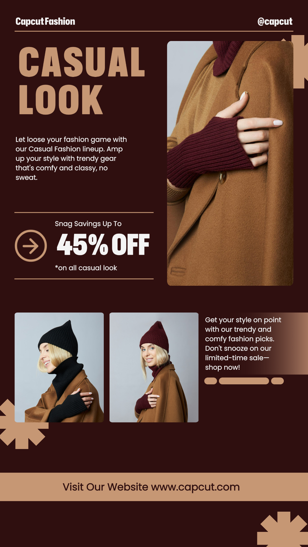 capcut template cover