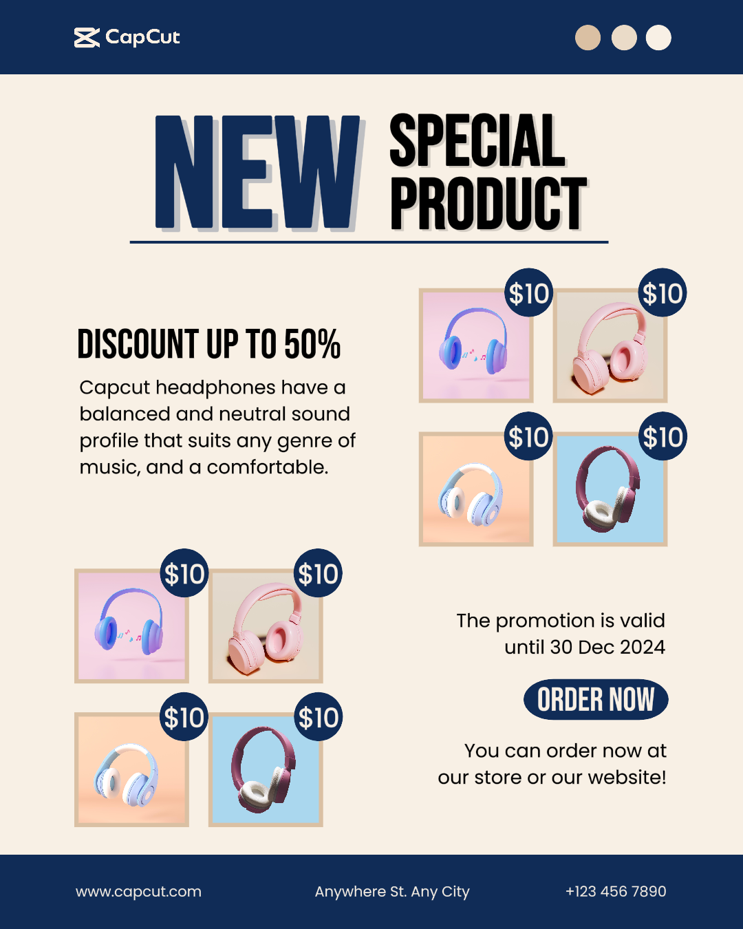 capcut template cover