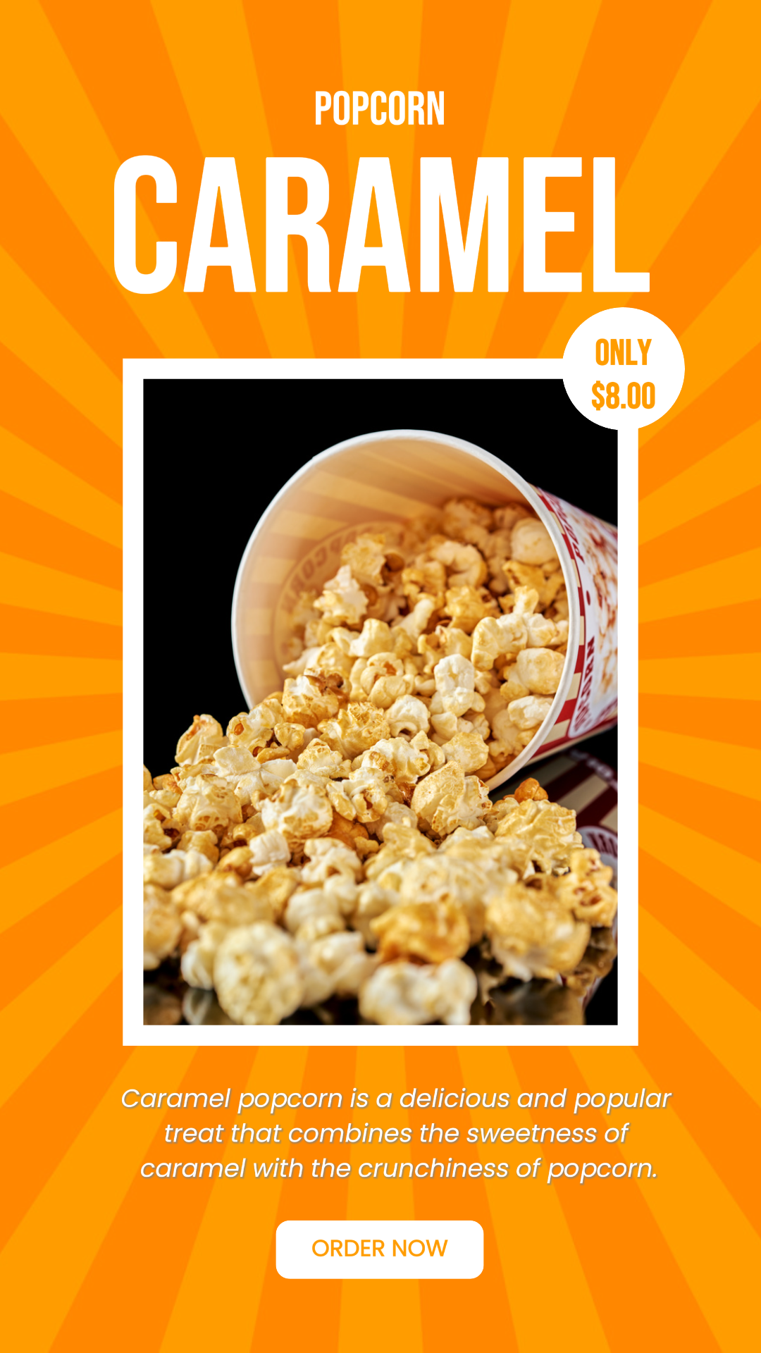 Snack Promotion - Instagram Story