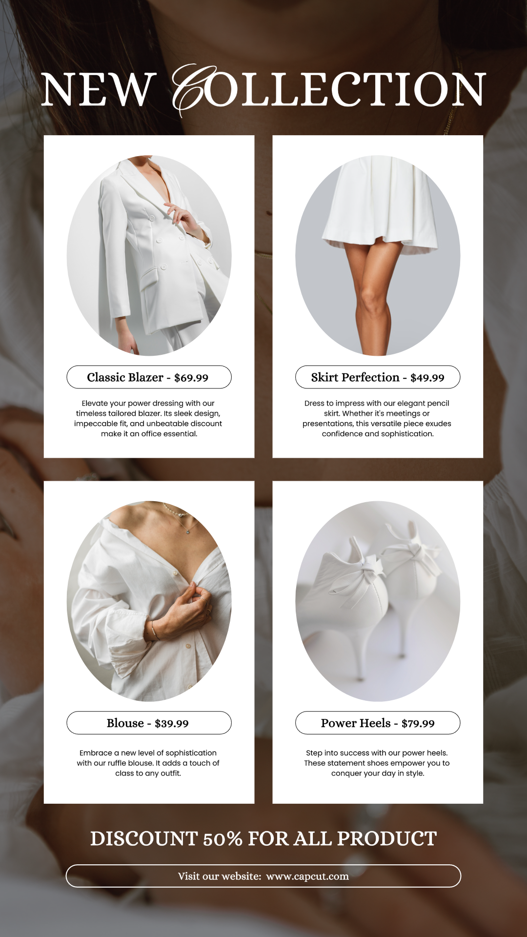 Catálogo de Produtos de Moda Tiktok Post