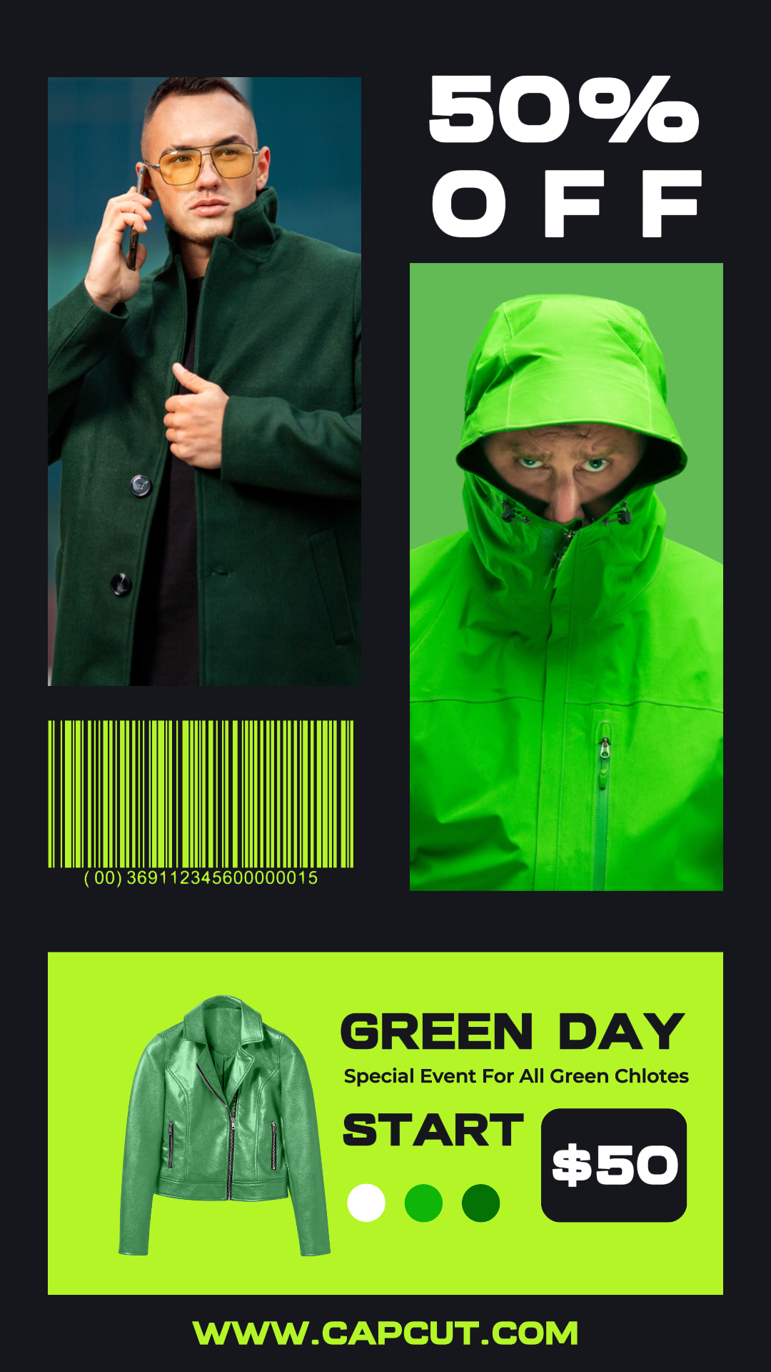 capcut template cover