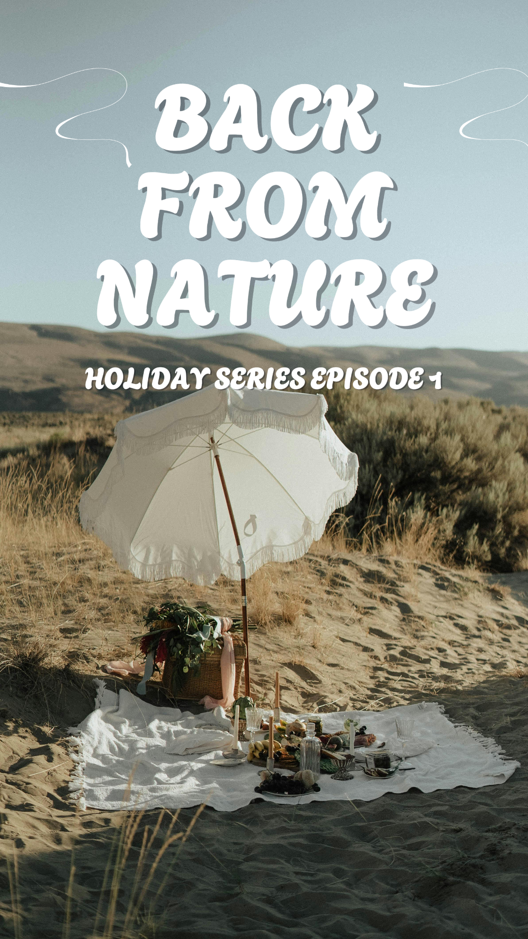 tiktok thumbnail from nature