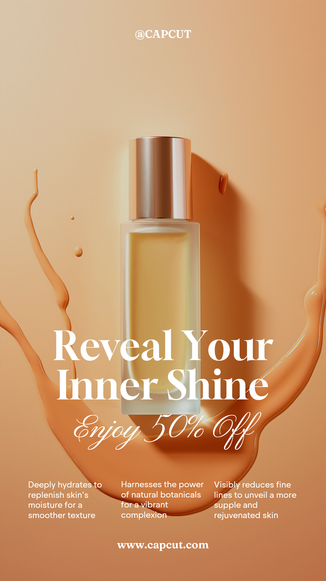 Beleza e cuidados pessoais Exposição de produtos Detalhe Apresentação