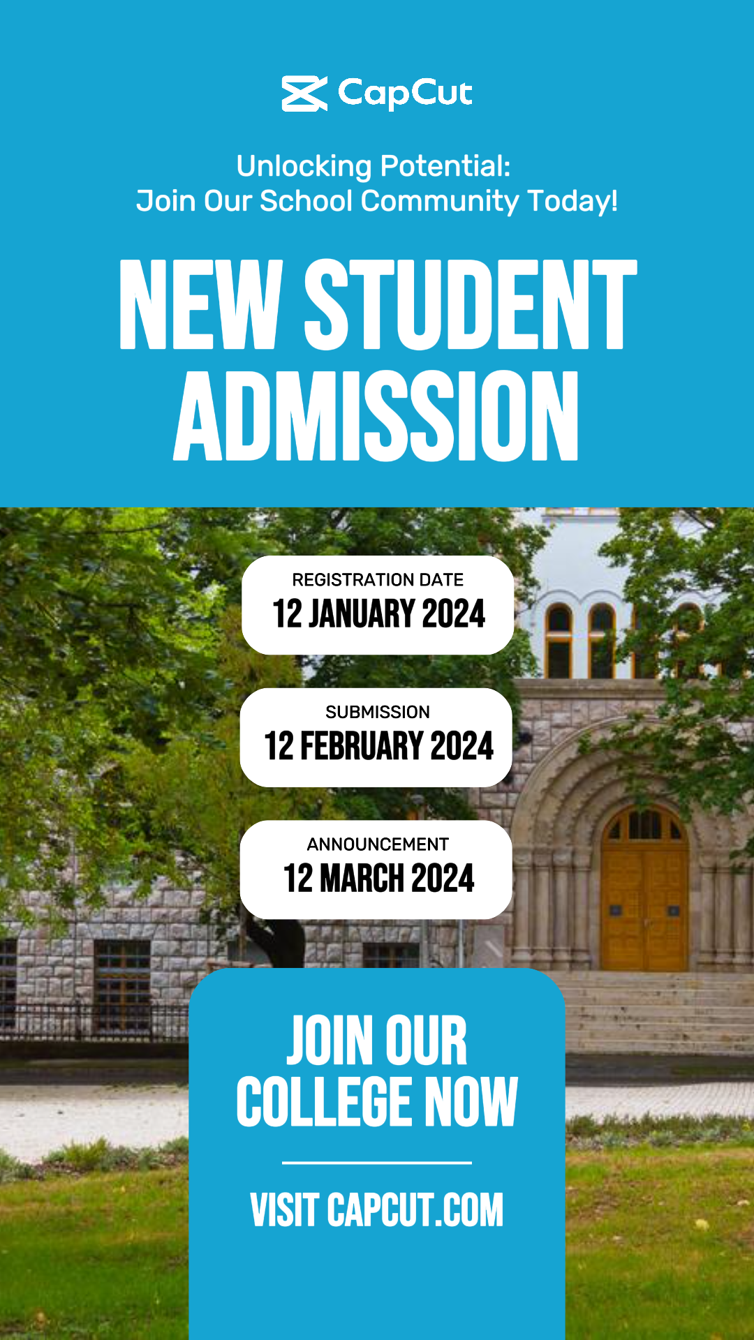 capcut template cover