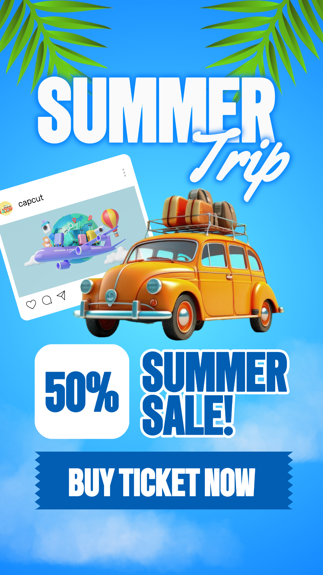 capcut template cover