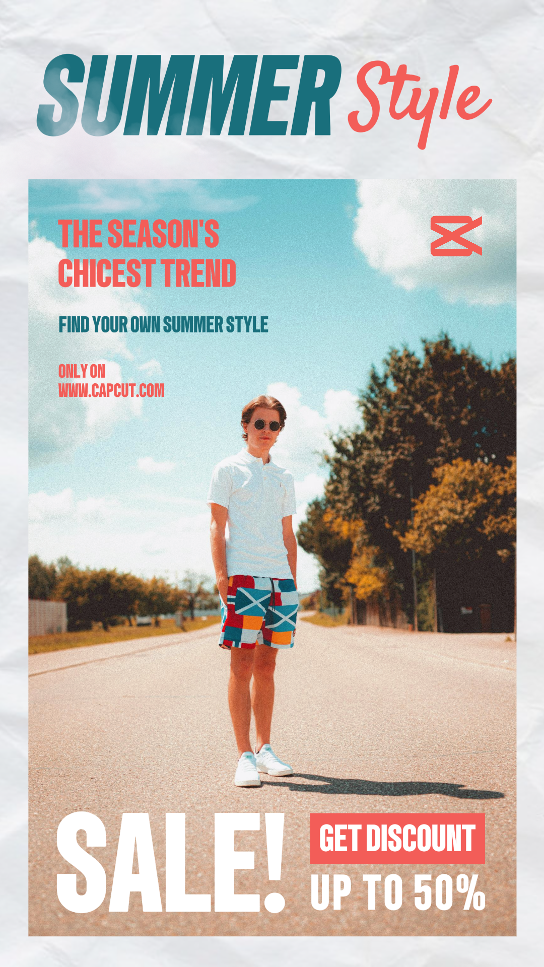 capcut template cover