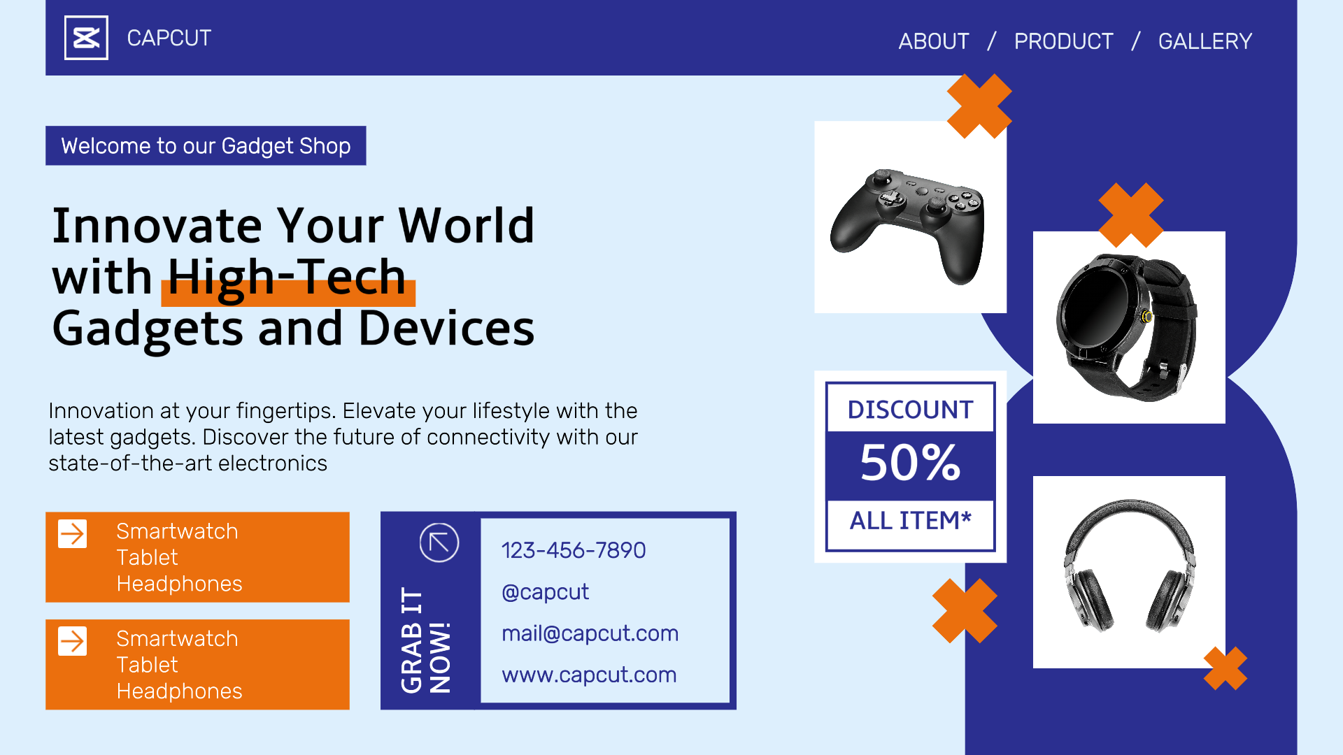 Gadget and Electronic Shop (Landschaft)