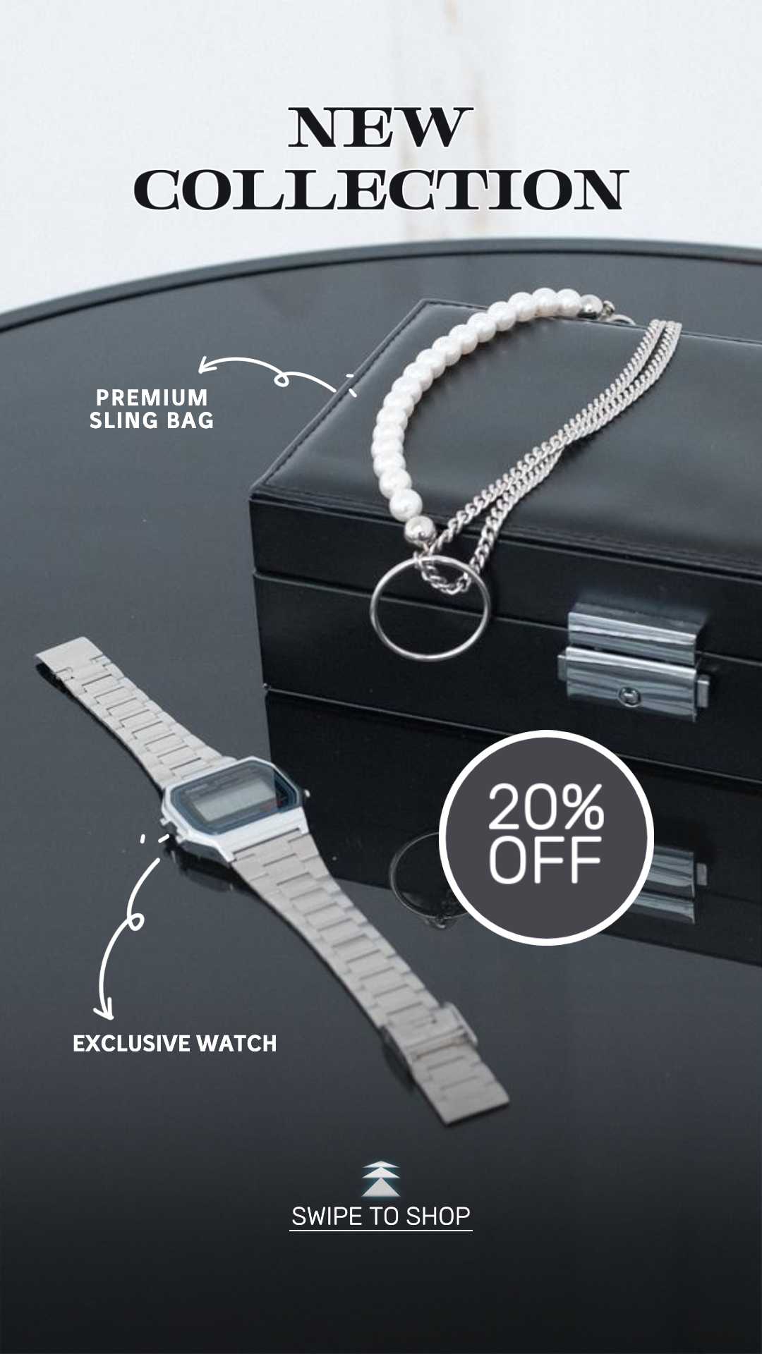 Moda, Promoção _ Nova Coleção _ Preto, Branco