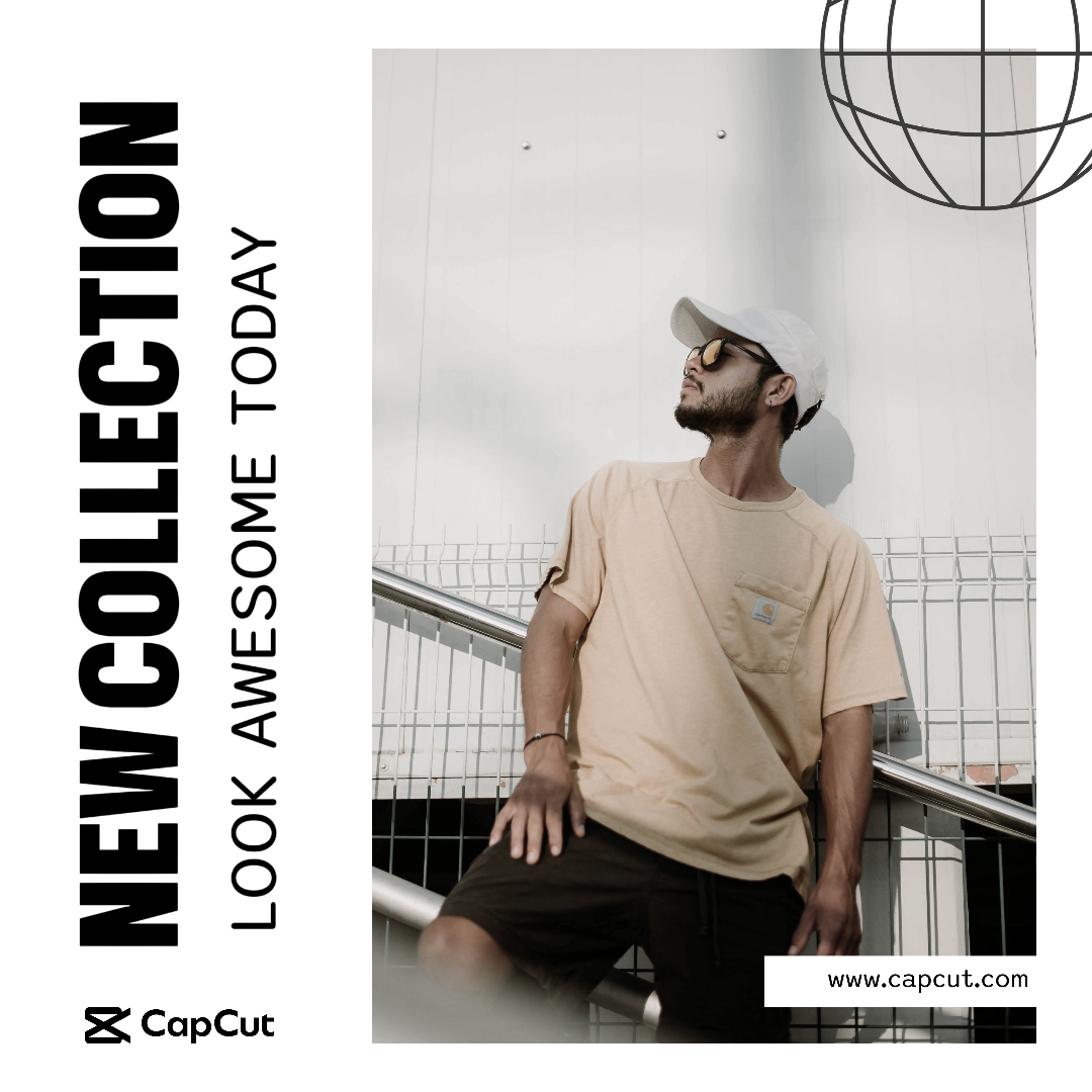 Clothing and Shoes Marketing Poster for Instagram Post