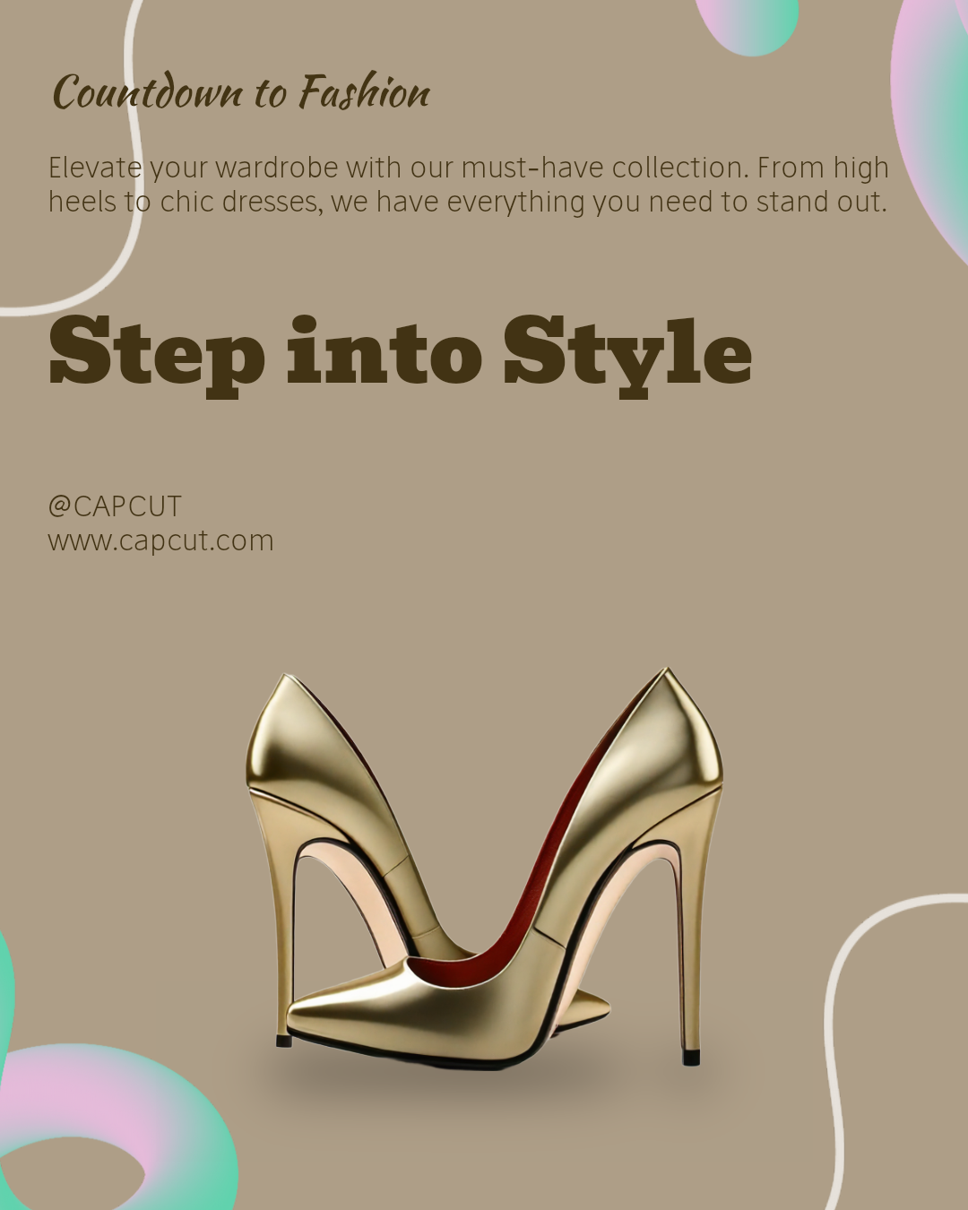 capcut template cover