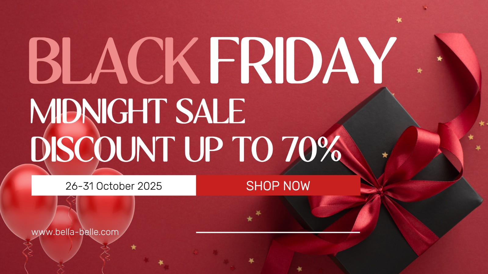 Black Friday Sale Twitter Post