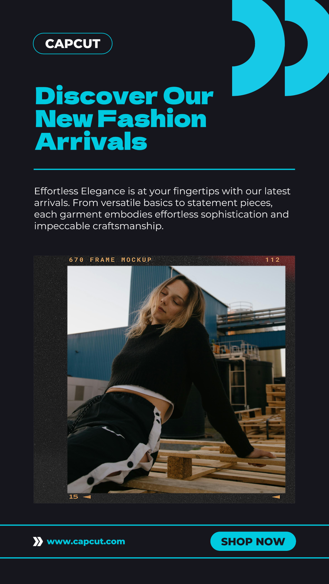 capcut template cover