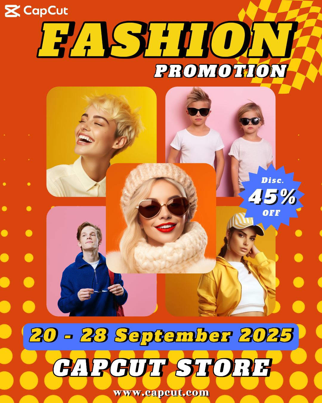 capcut template cover