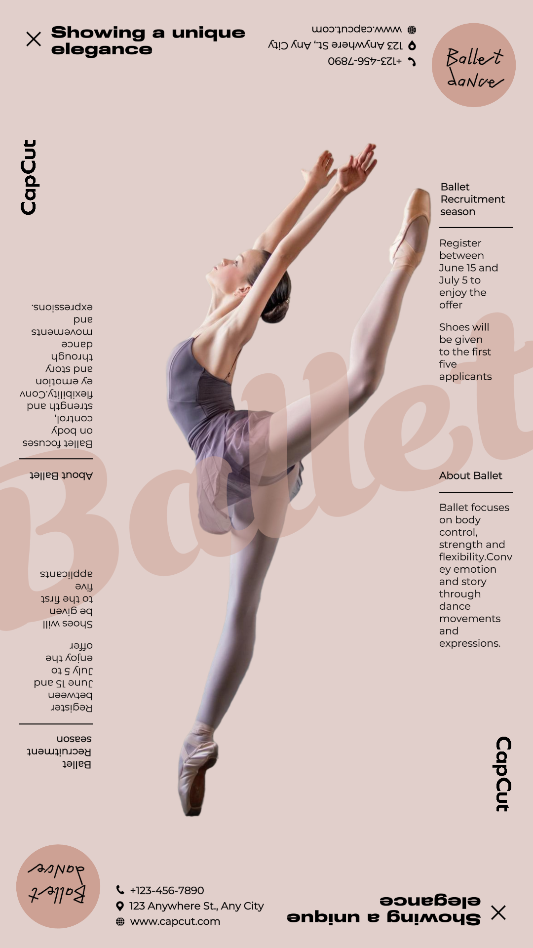 capcut template cover