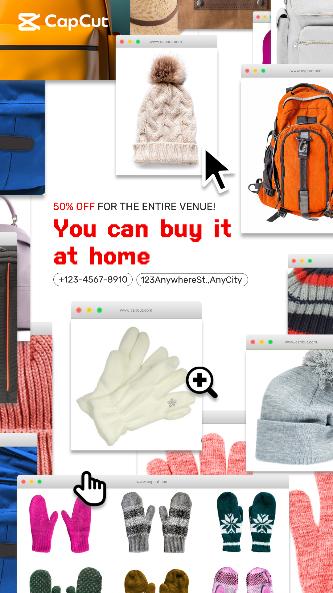 capcut template cover