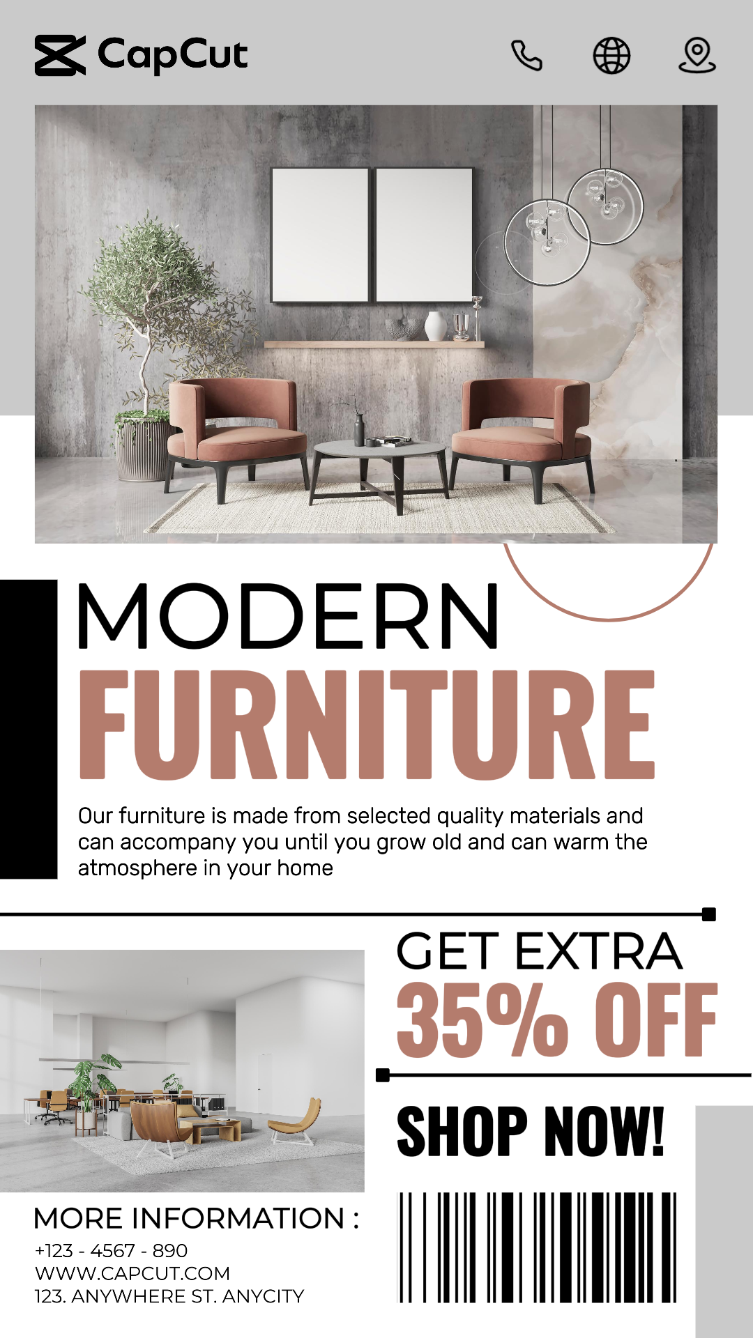 capcut template cover