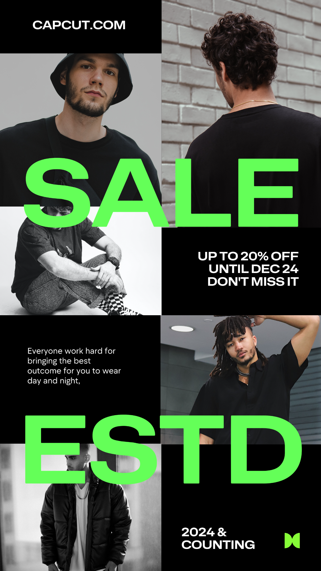 capcut template cover