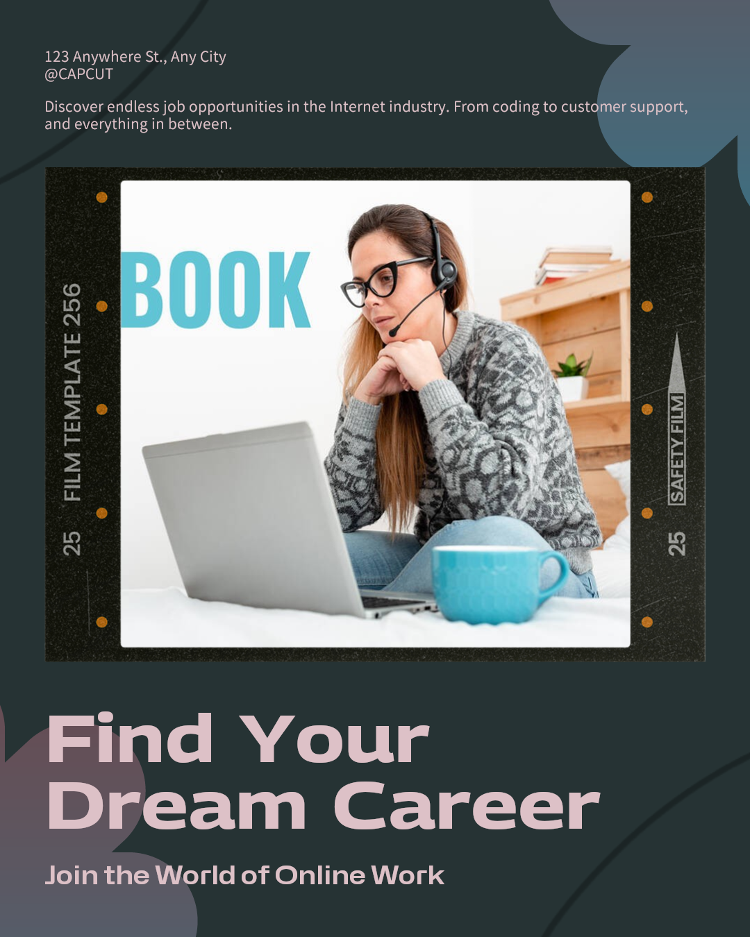 capcut template cover