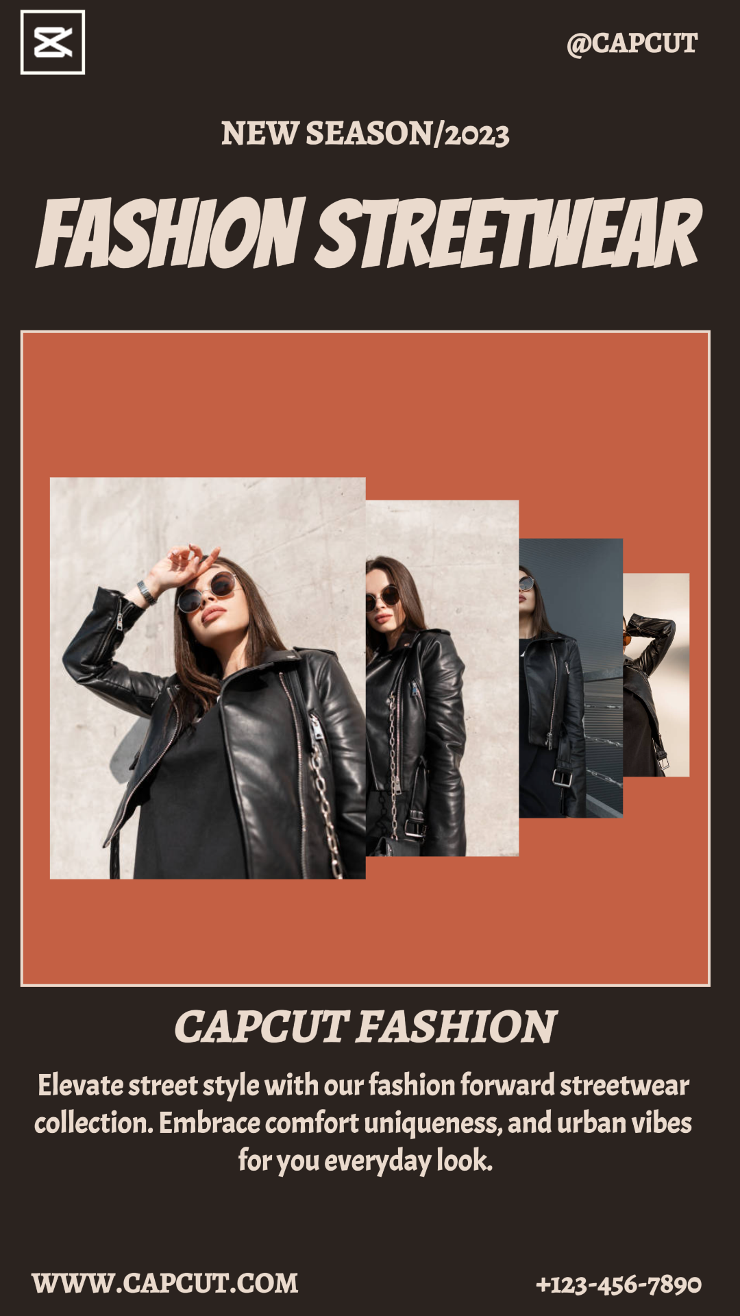 fashion streetwear instagram story