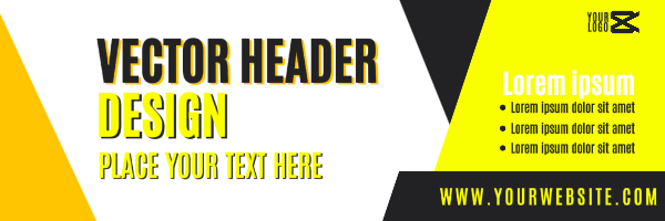 Email Header vetor livre