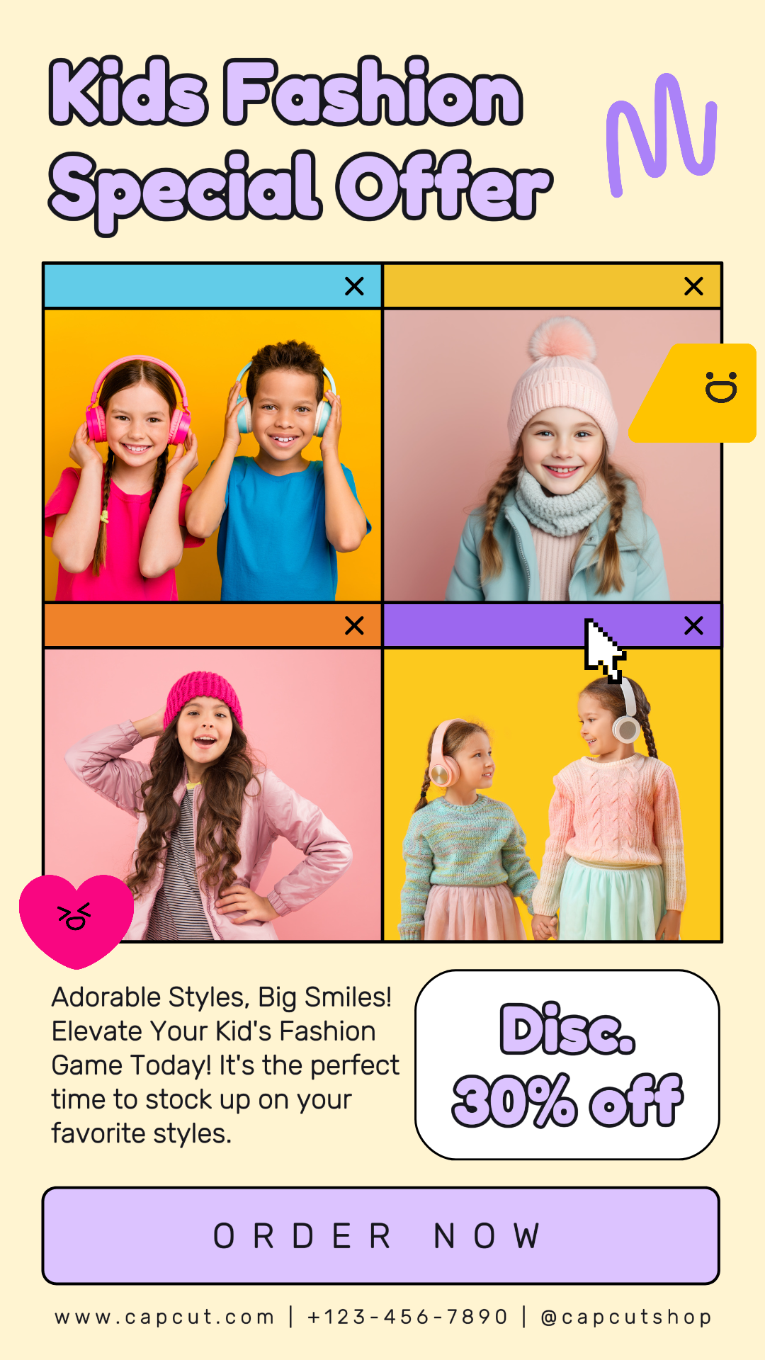 capcut template cover