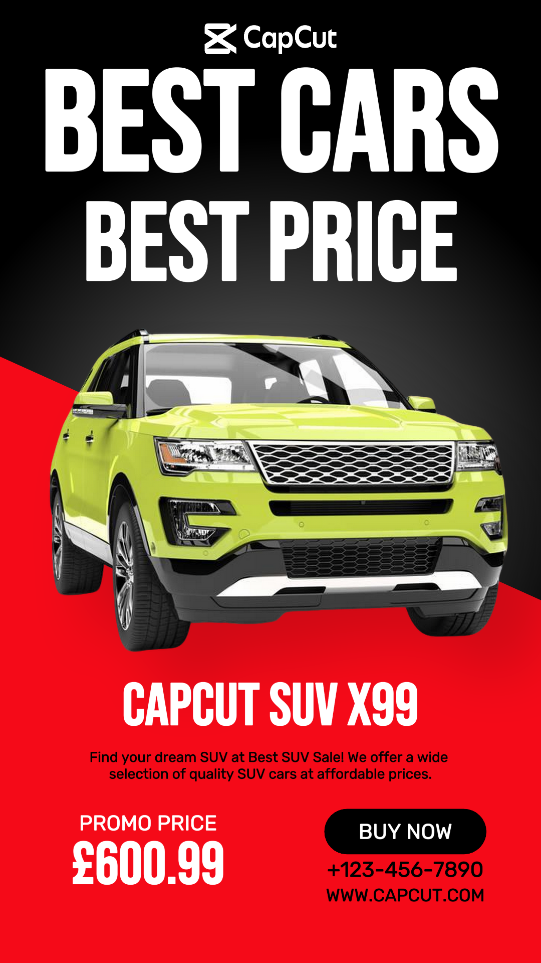 capcut template cover