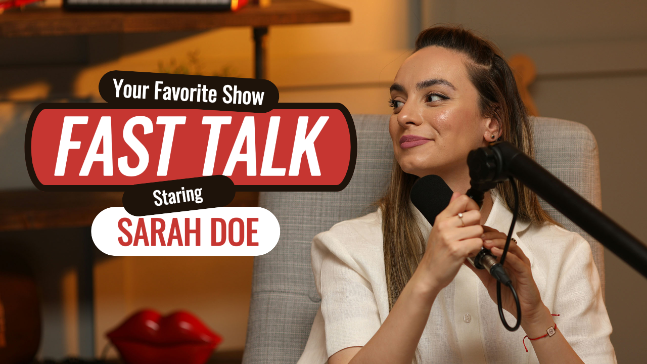 Miniatura do YouTube - Vlog - Show Favorito Conversa Rápida