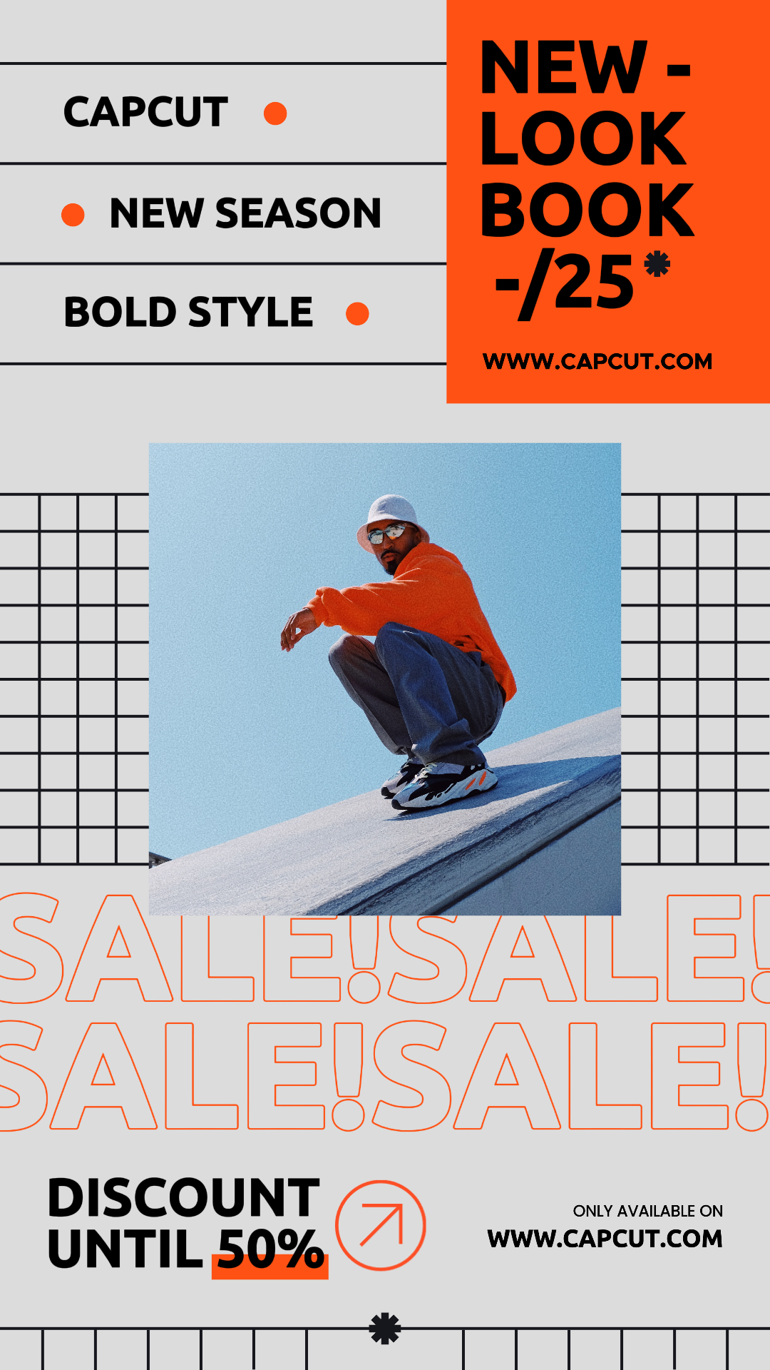 capcut template cover