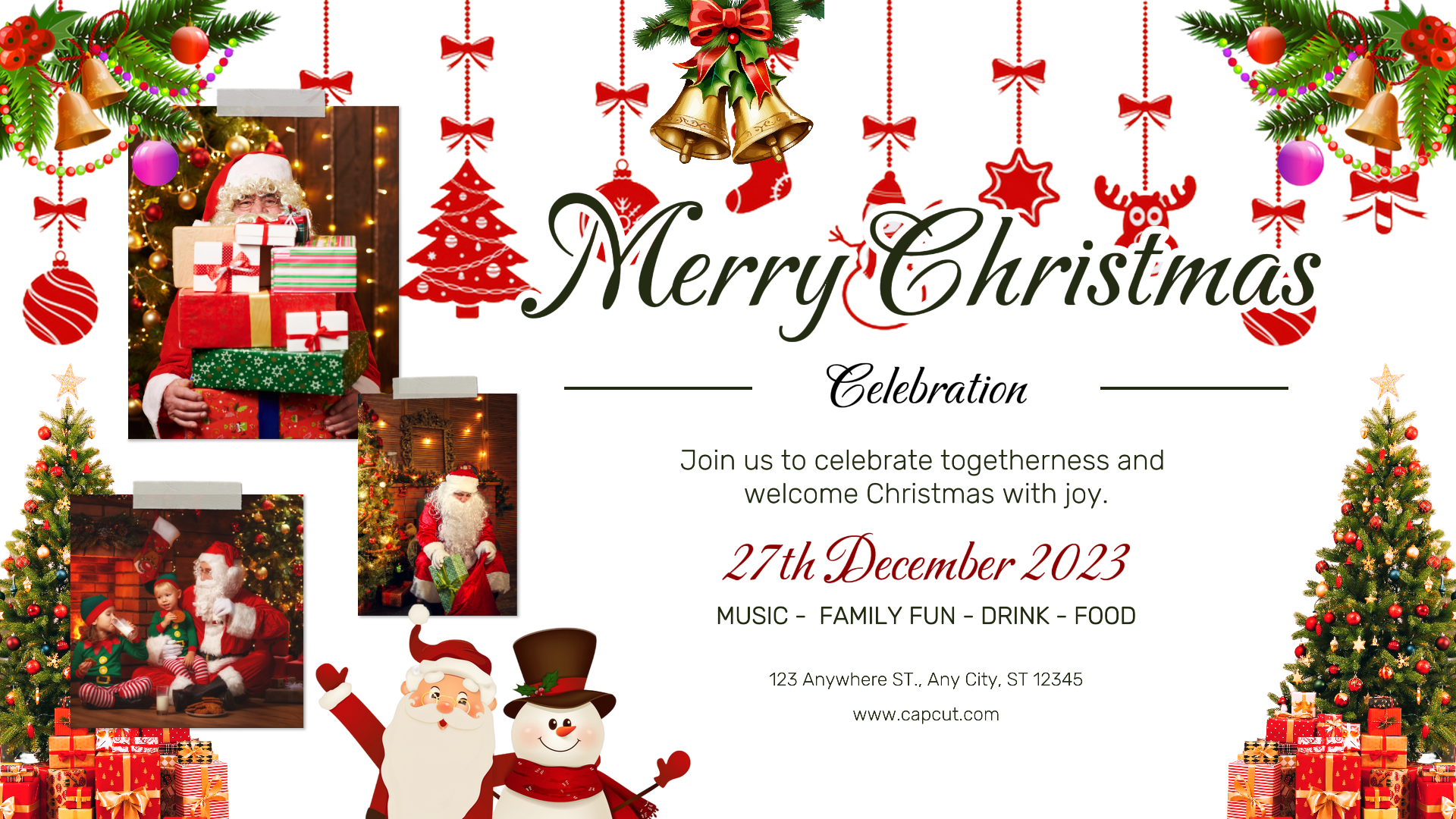 Joyeux Noël Intro YouTube