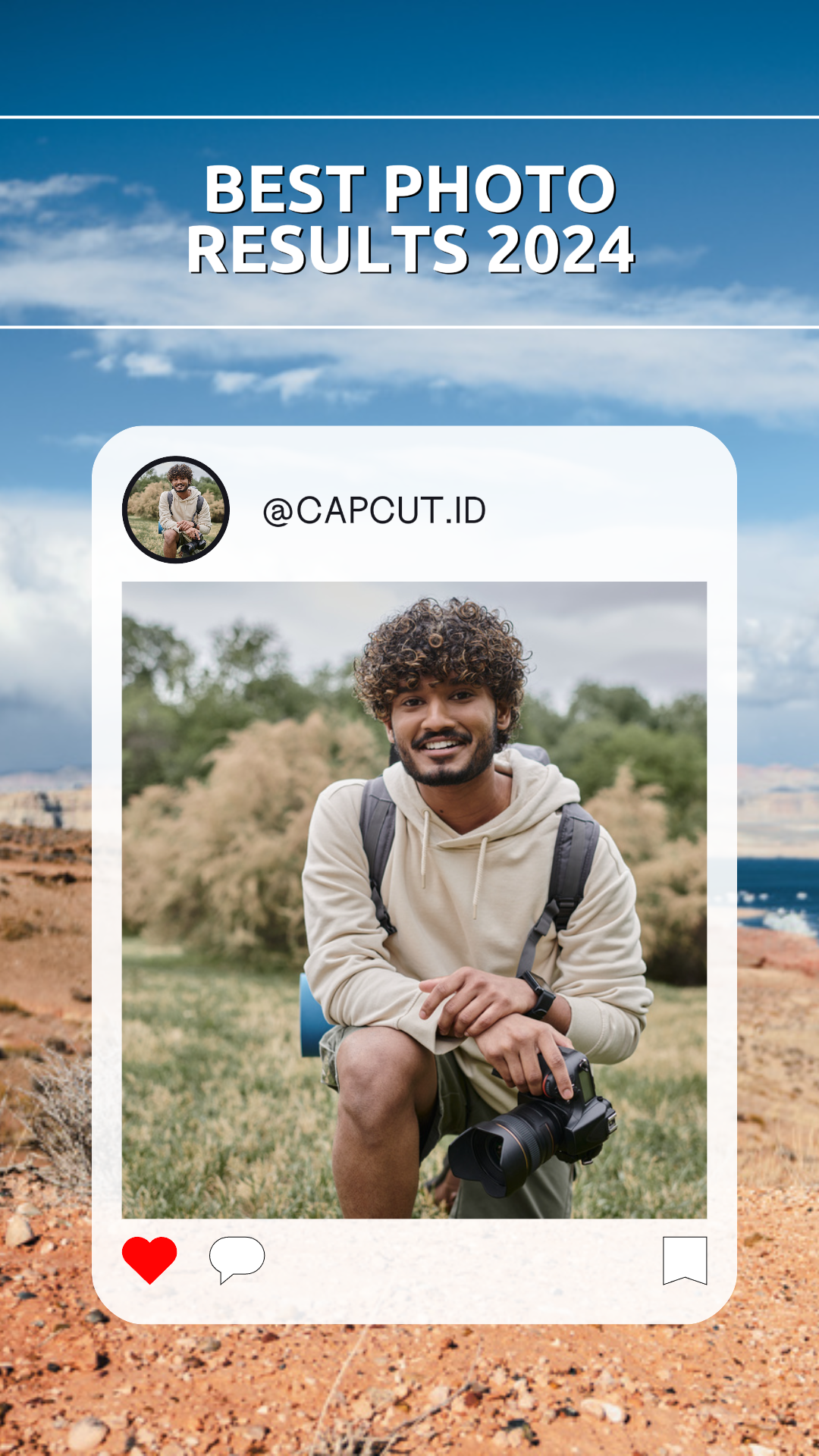 capcut template cover