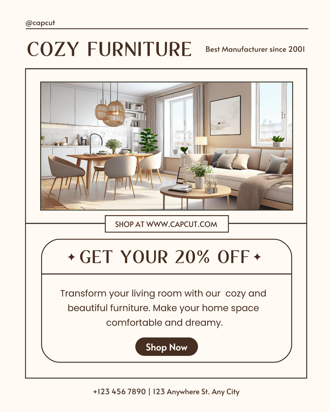 capcut template cover