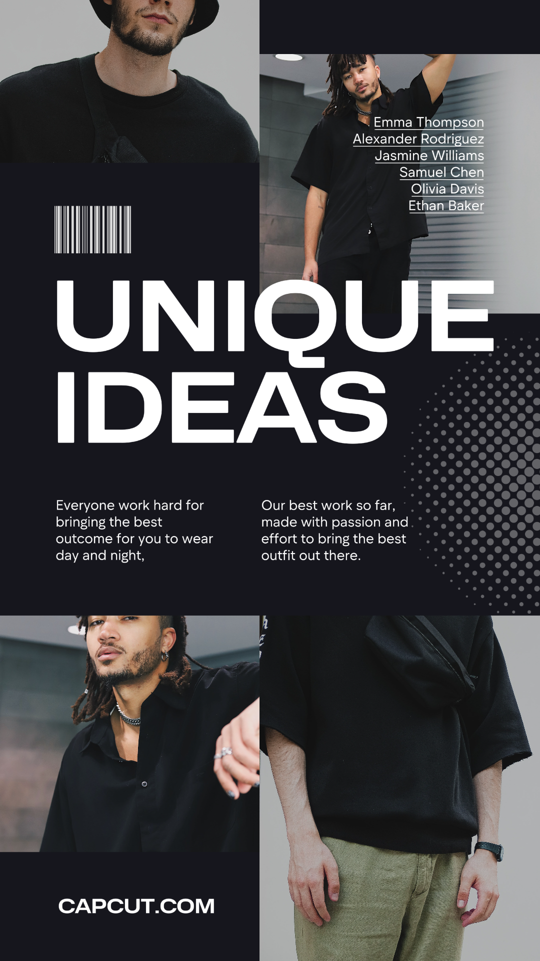 capcut template cover