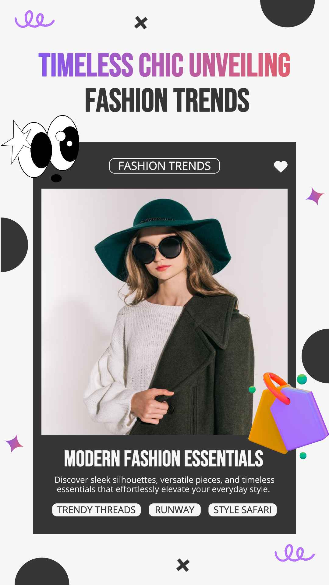 Moda Elegante Promocional Instagram Story