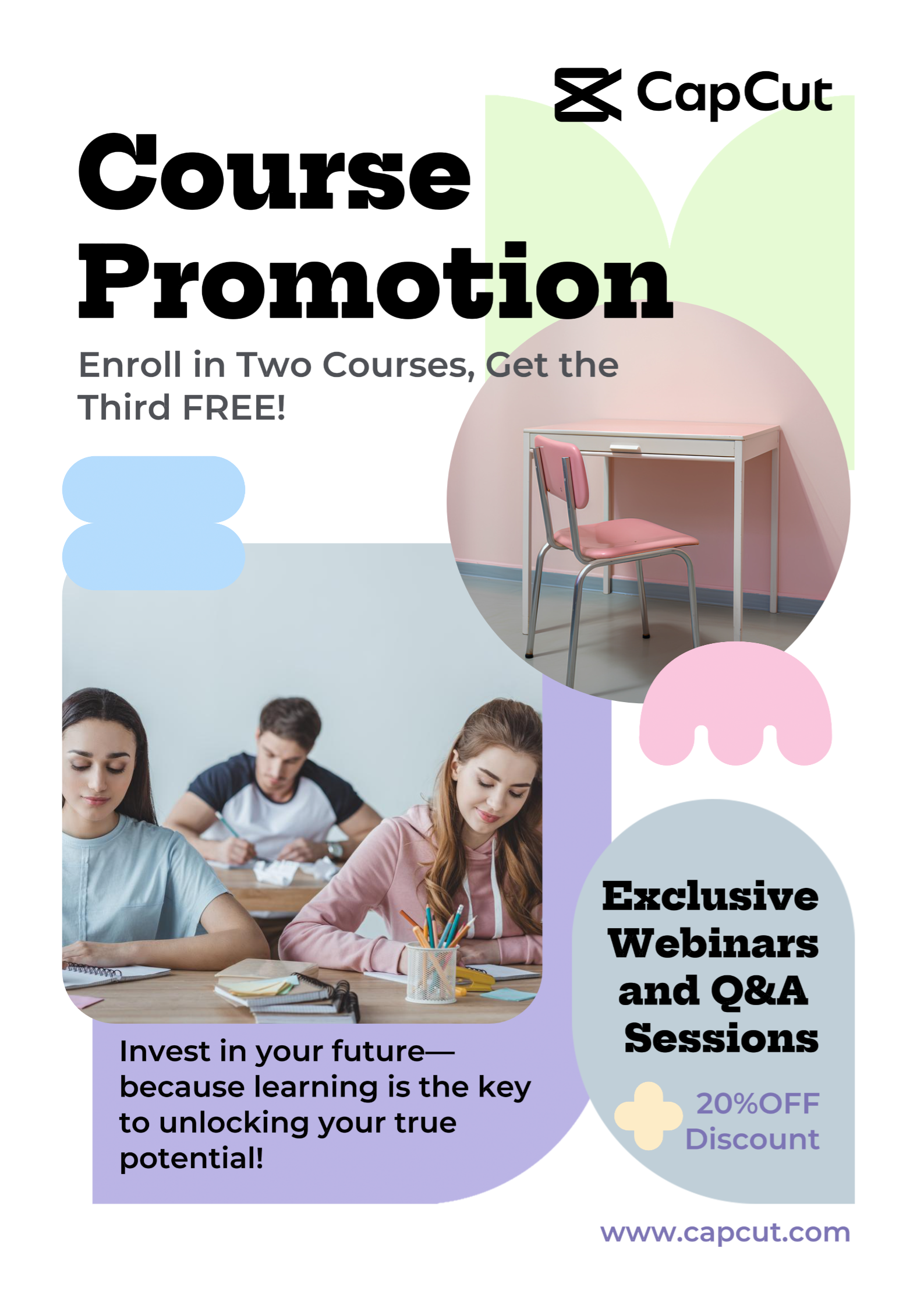 capcut template cover