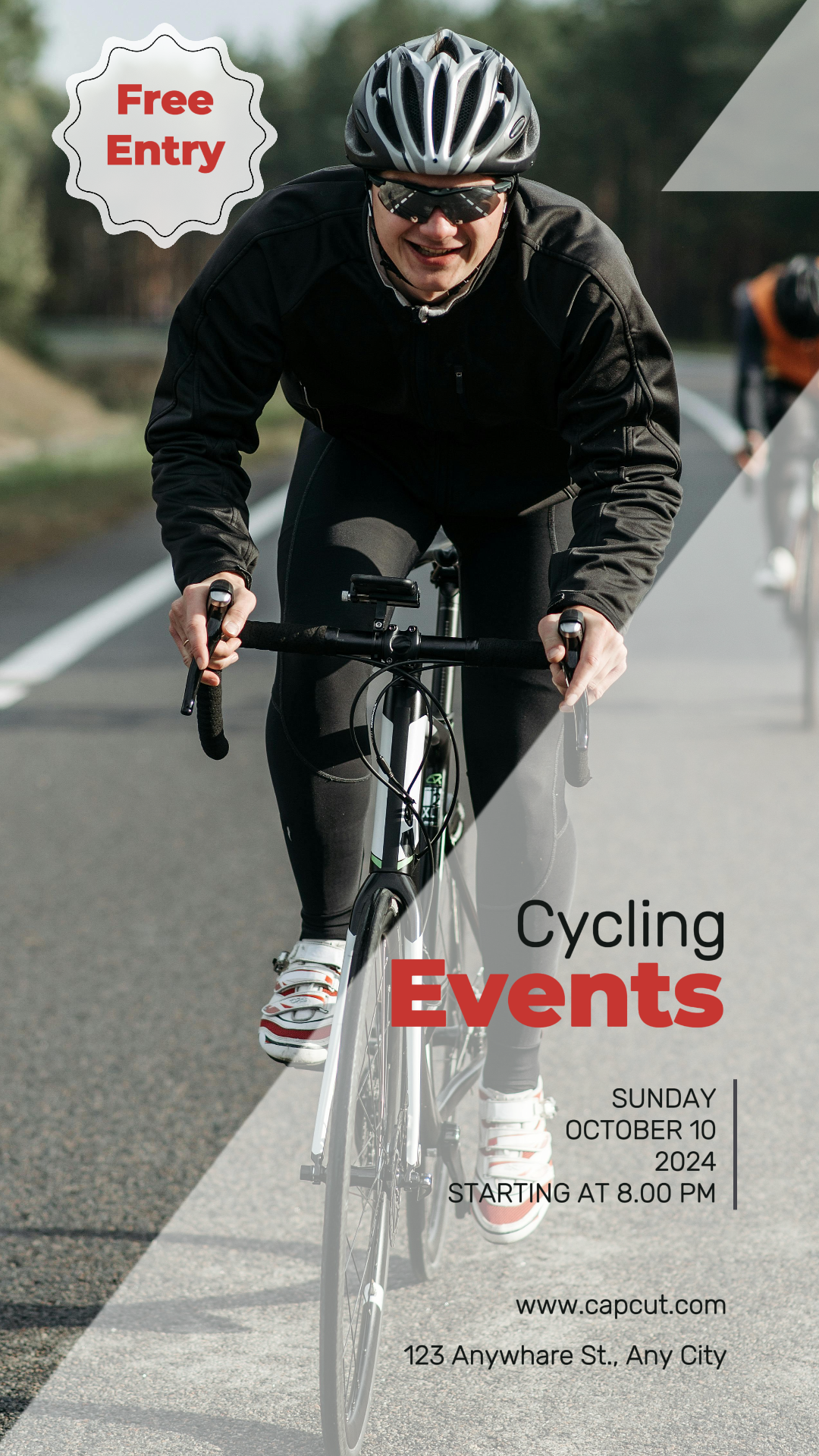 Sports et matchs Événements cyclistes tik tok 