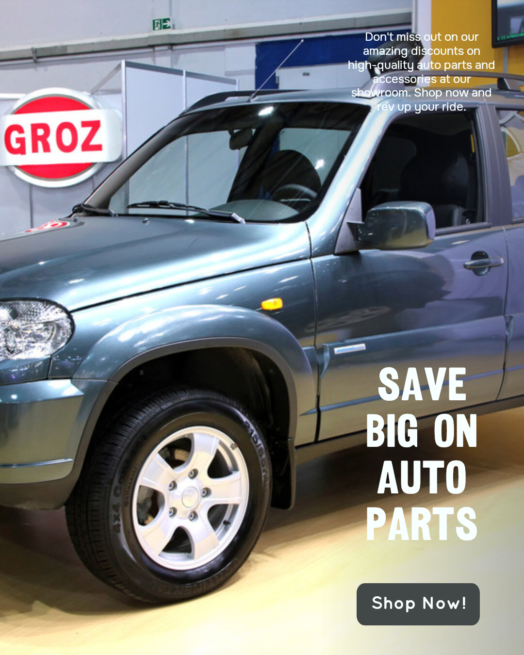 Cars & Auto parts Discount